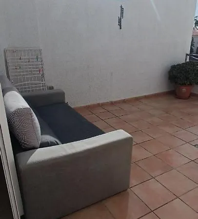 With Ocean View In Costa Adeje (Tenerife)