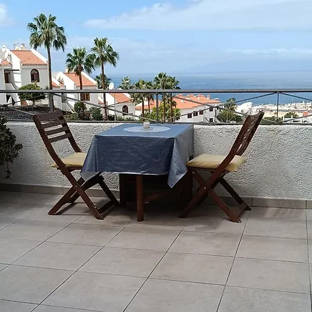 With Ocean View In * Costa Adeje (Tenerife)