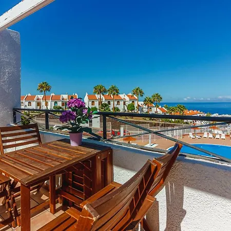 With Ocean View In Costa Adeje (Tenerife)