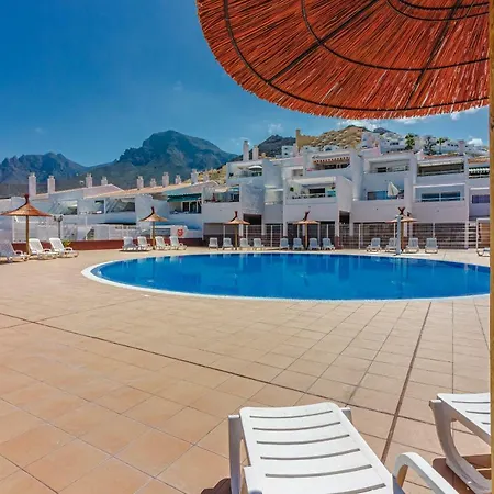 With Ocean View In Costa Adeje (Tenerife)